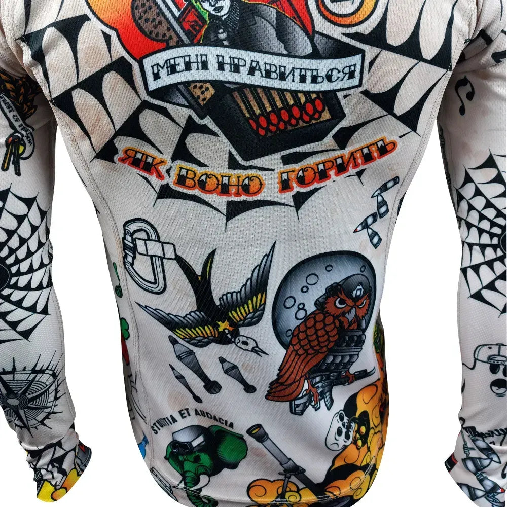 OLD SCHOOL  KRAMATAN Long Sleeve
