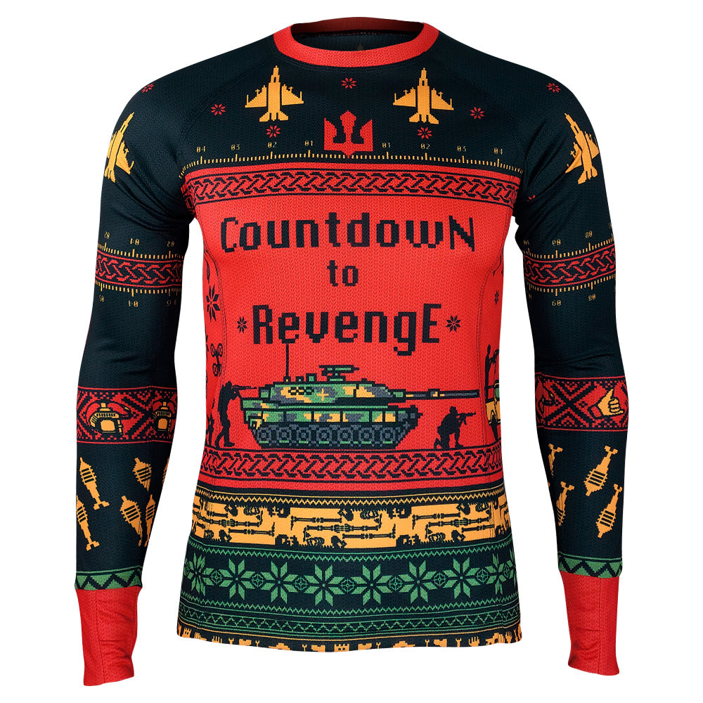 Long Sleeve REVENGE | Full Color