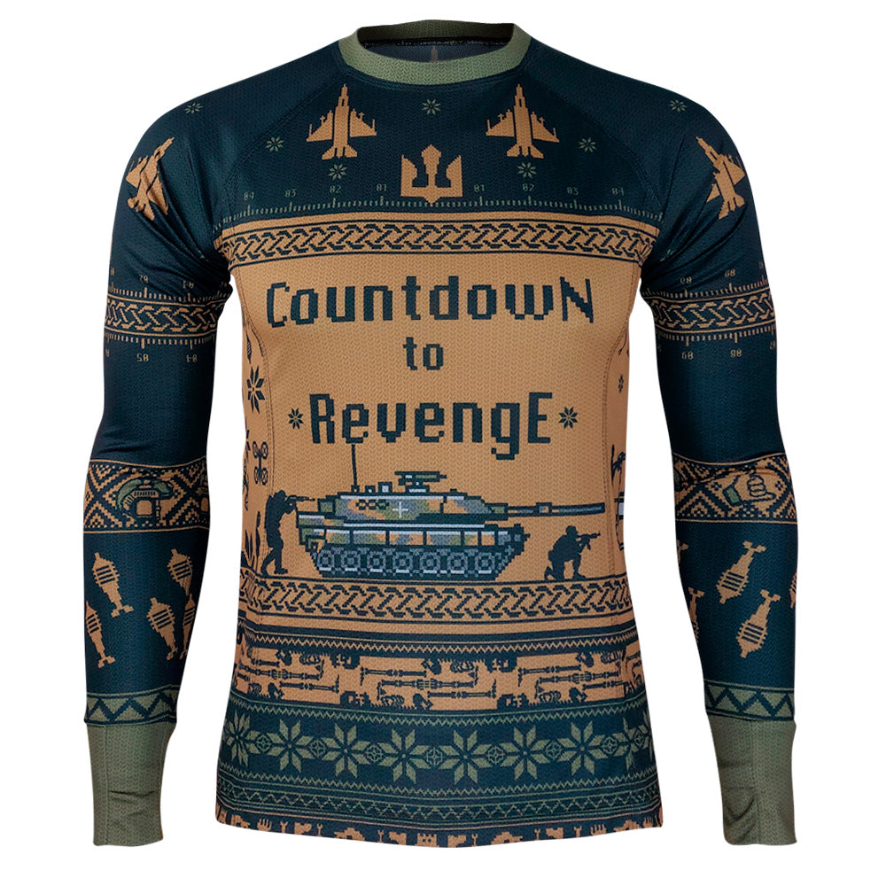 Long Sleeve REVENGE | Camo