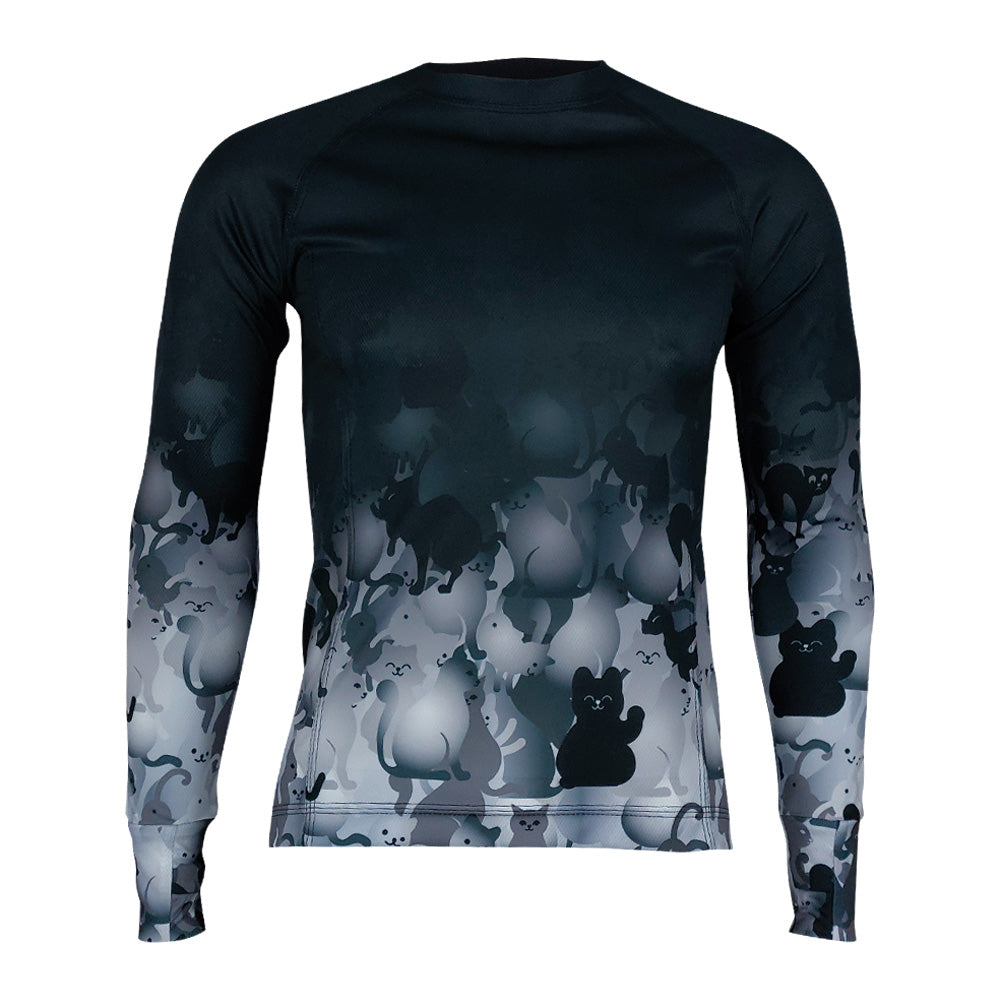 Long Sleeve Catouflage Dark MultiCAT