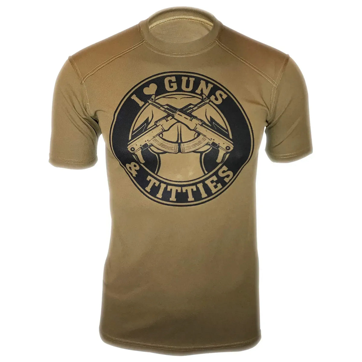 T-Shirt I Love Guns & Titties