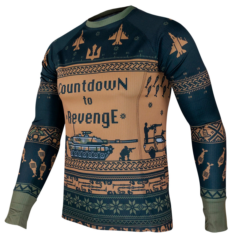 Long Sleeve REVENGE | Camo