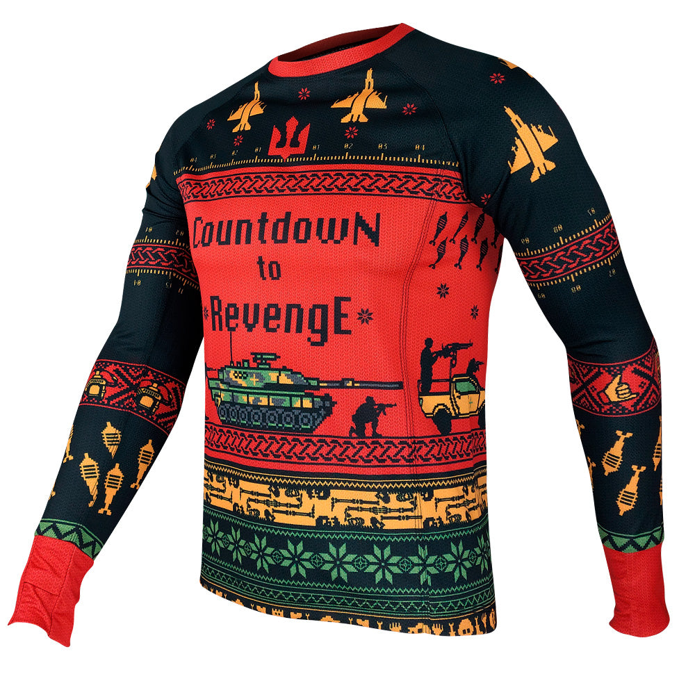 Long Sleeve REVENGE | Full Color