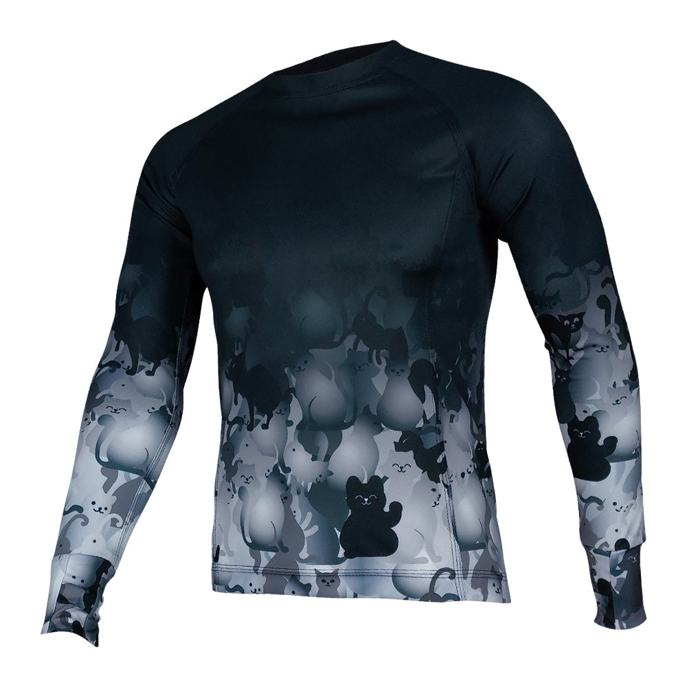 Long Sleeve Catouflage Dark MultiCAT