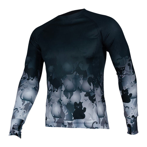 Long Sleeve Catouflage Dark MultiCAT