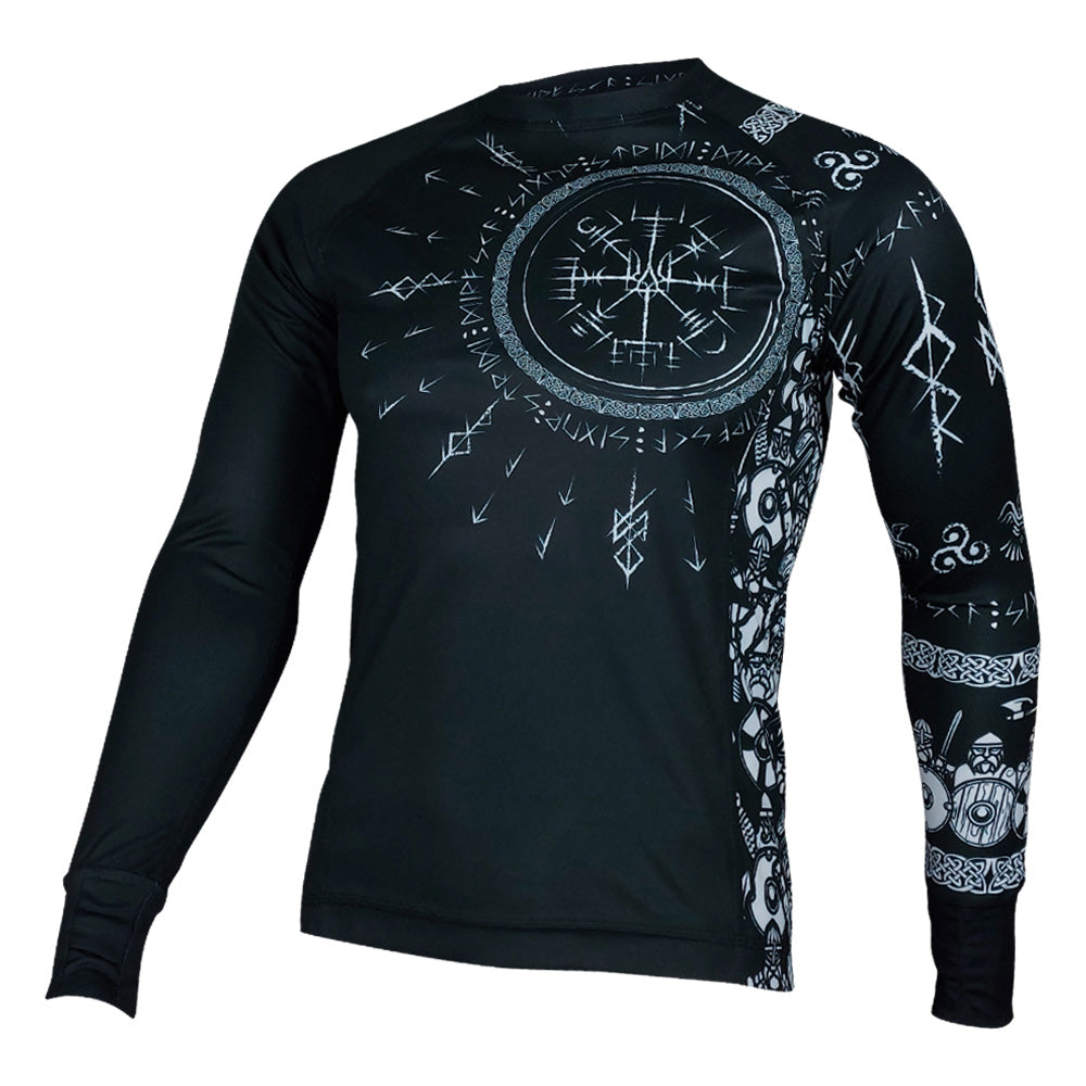 Long Sleeve Runic Tryzub