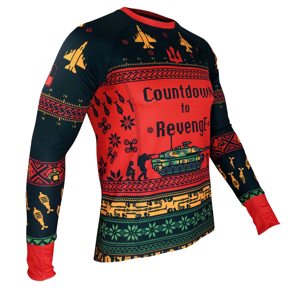 Long Sleeve REVENGE | Full Color