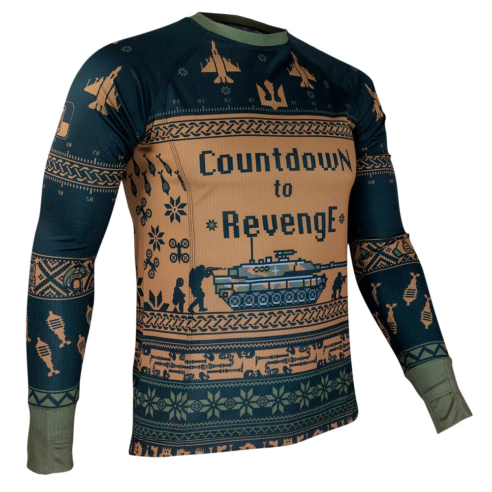 Long Sleeve REVENGE | Camo