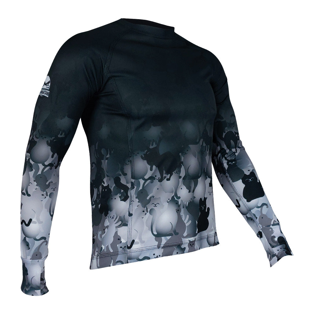 Long Sleeve Catouflage Dark MultiCAT
