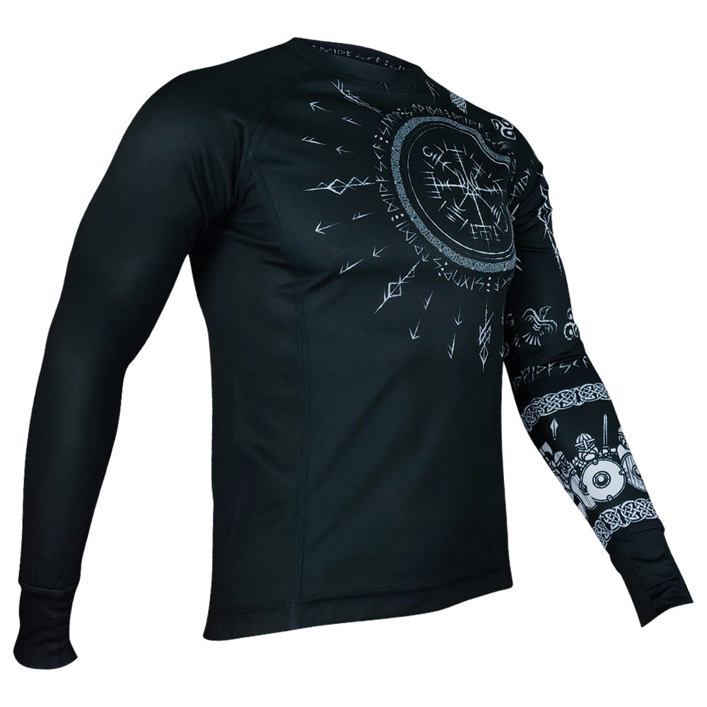 Long Sleeve Runic Tryzub