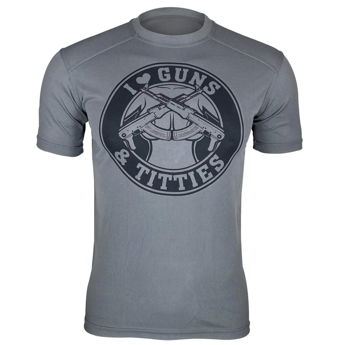 T-Shirt I Love Guns & Titties