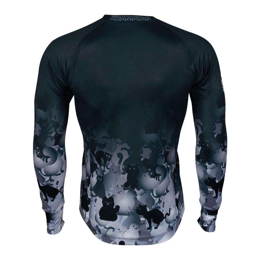Long Sleeve Catouflage Dark MultiCAT