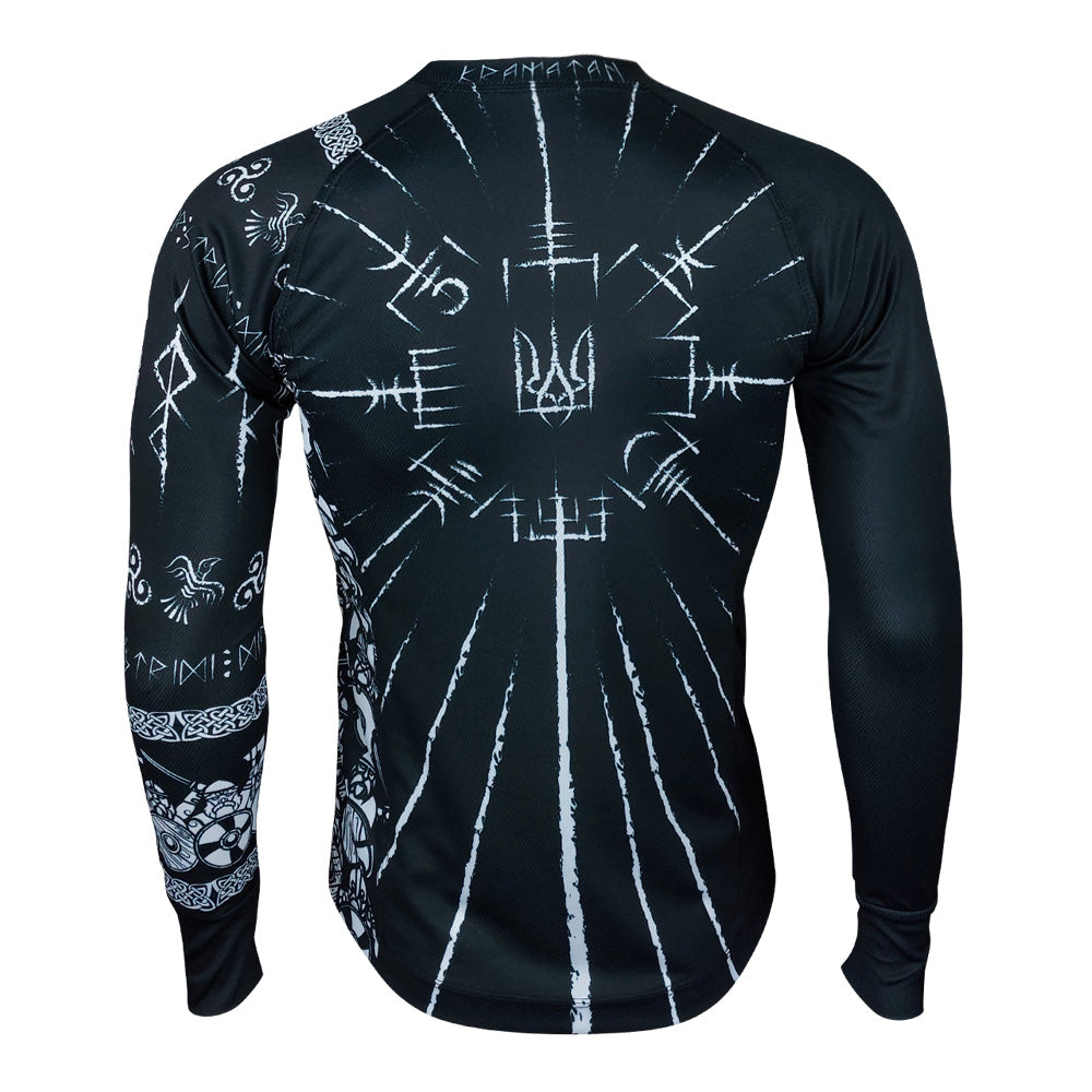 Long Sleeve Runic Tryzub