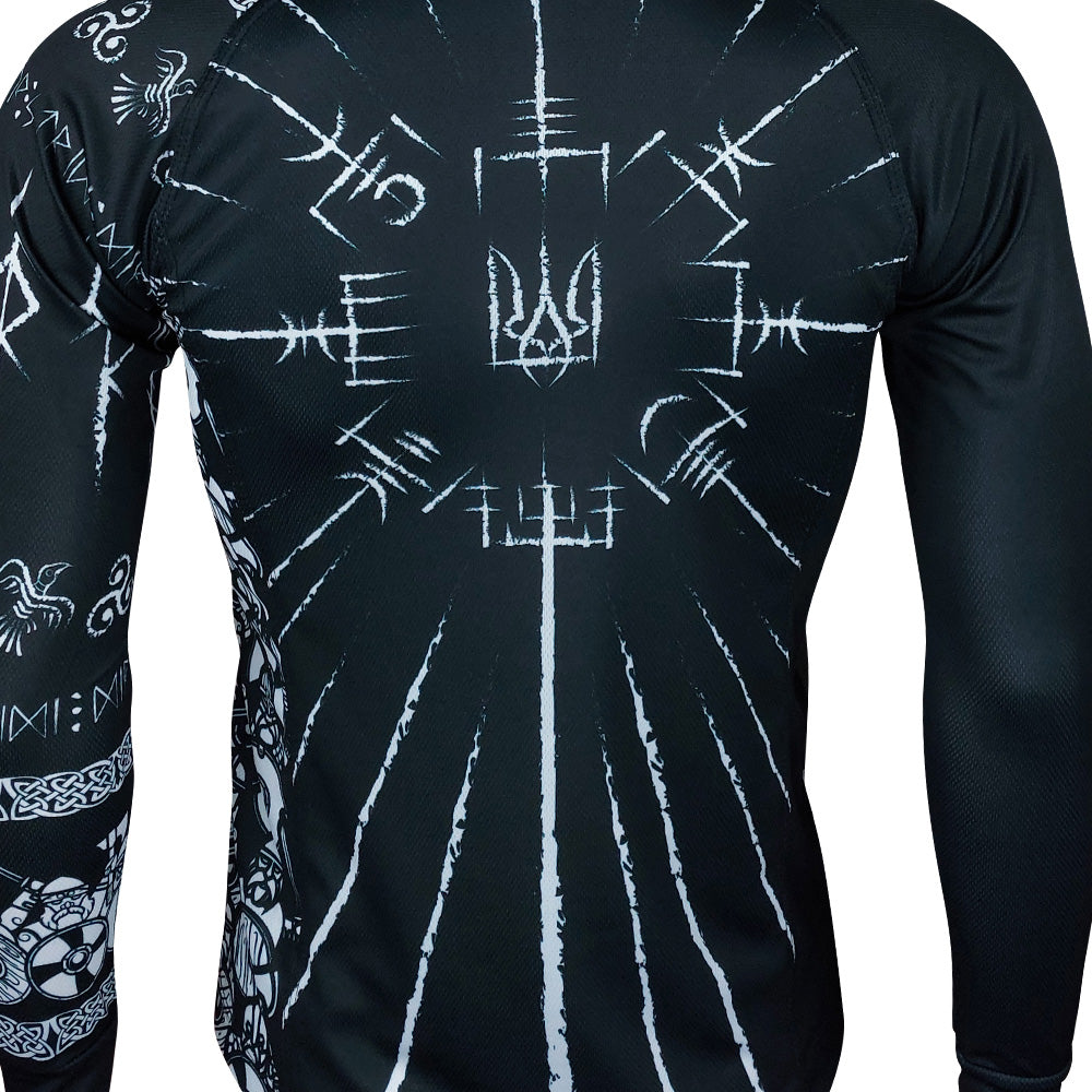 Long Sleeve Runic Tryzub