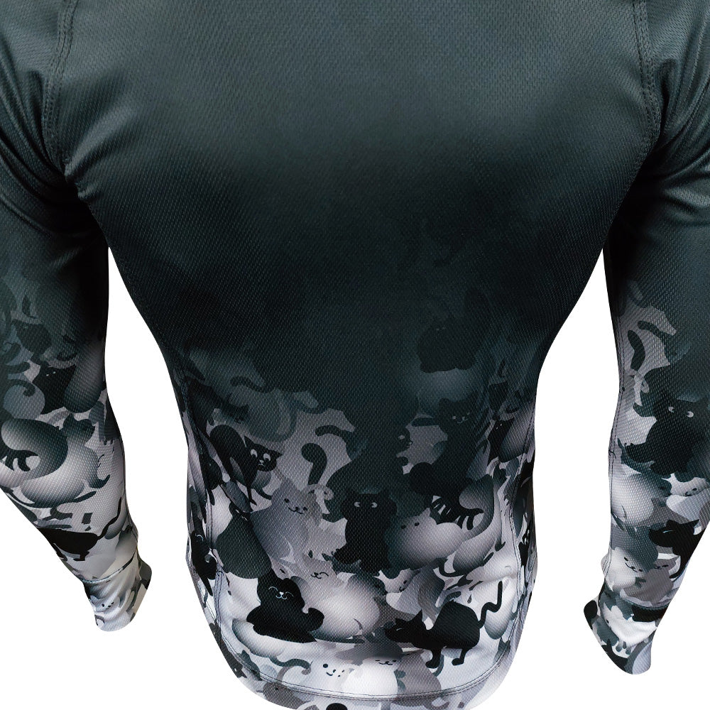 Long Sleeve Catouflage Dark MultiCAT