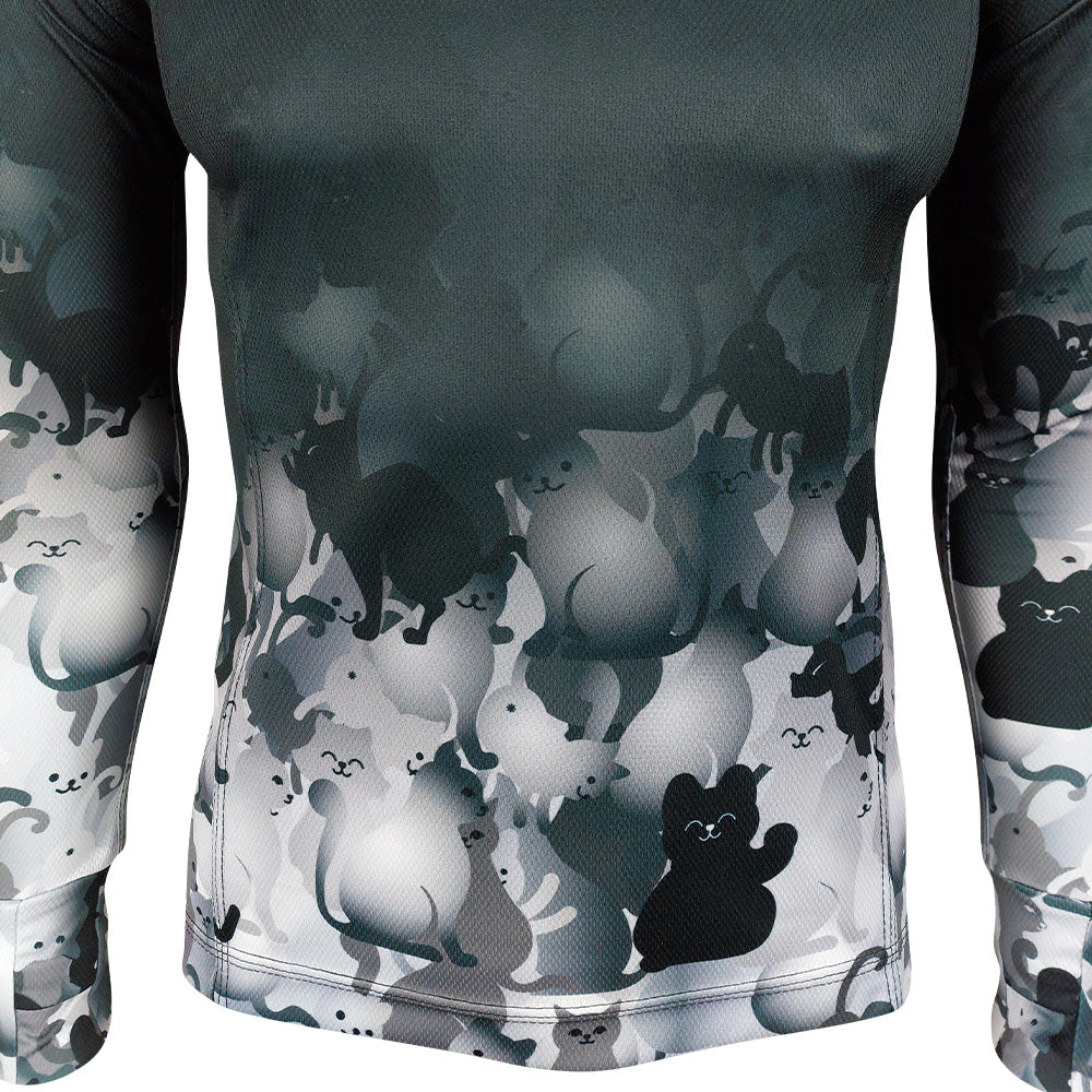 Long Sleeve Catouflage Dark MultiCAT