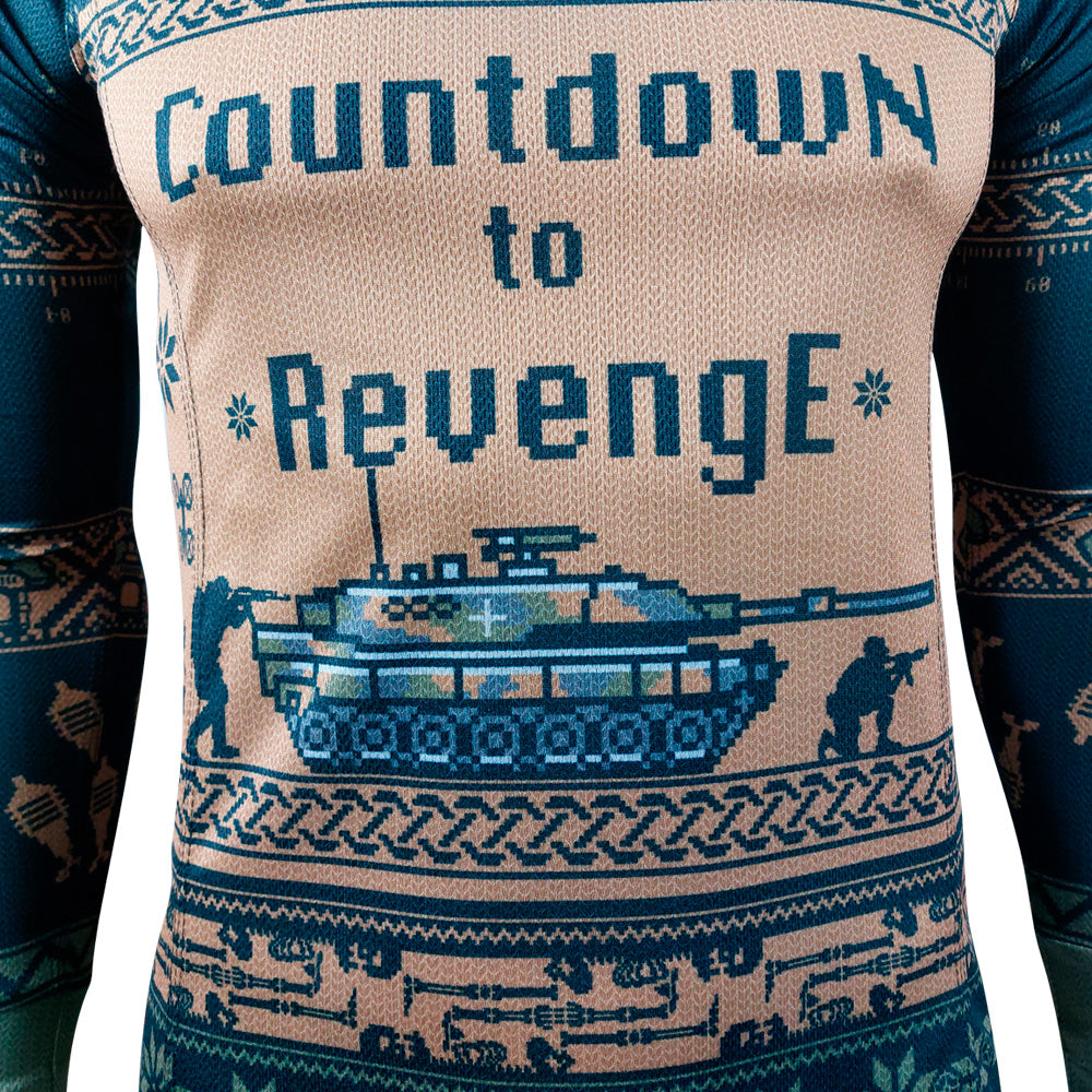 Long Sleeve REVENGE | Camo