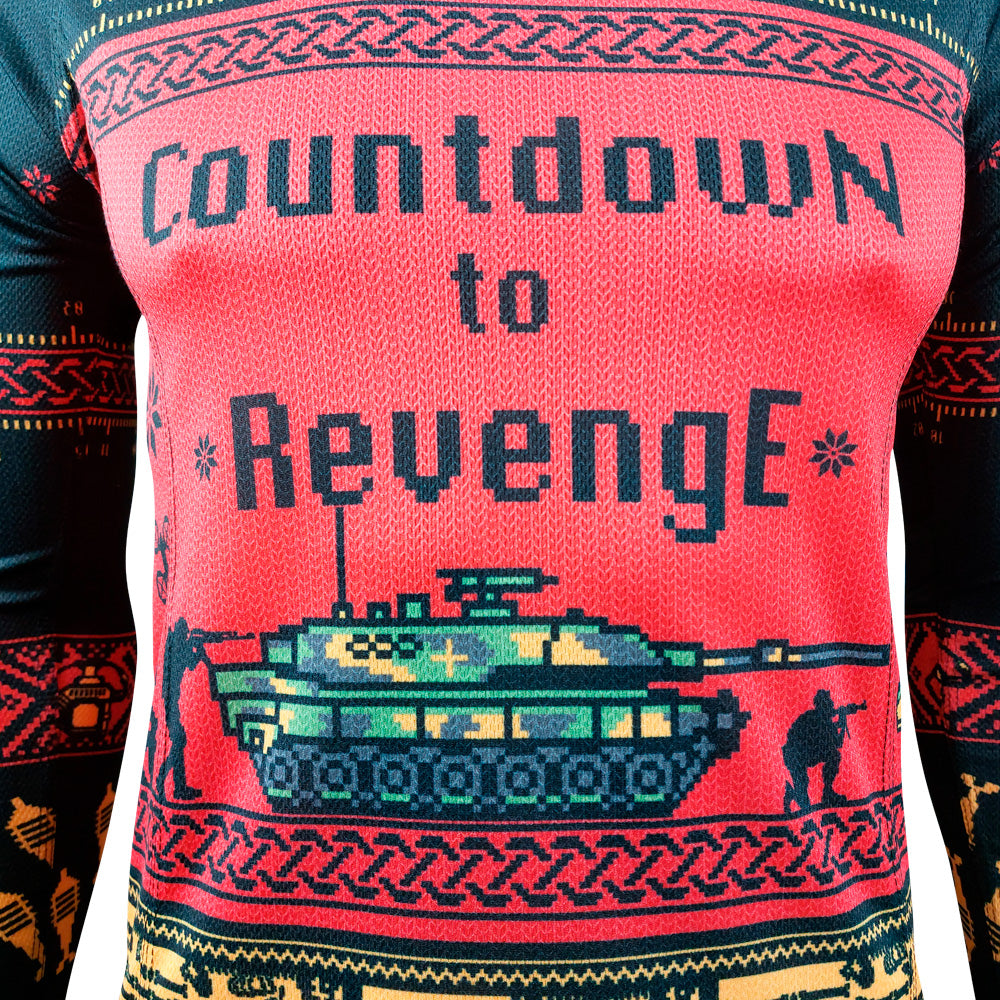 Long Sleeve REVENGE | Full Color