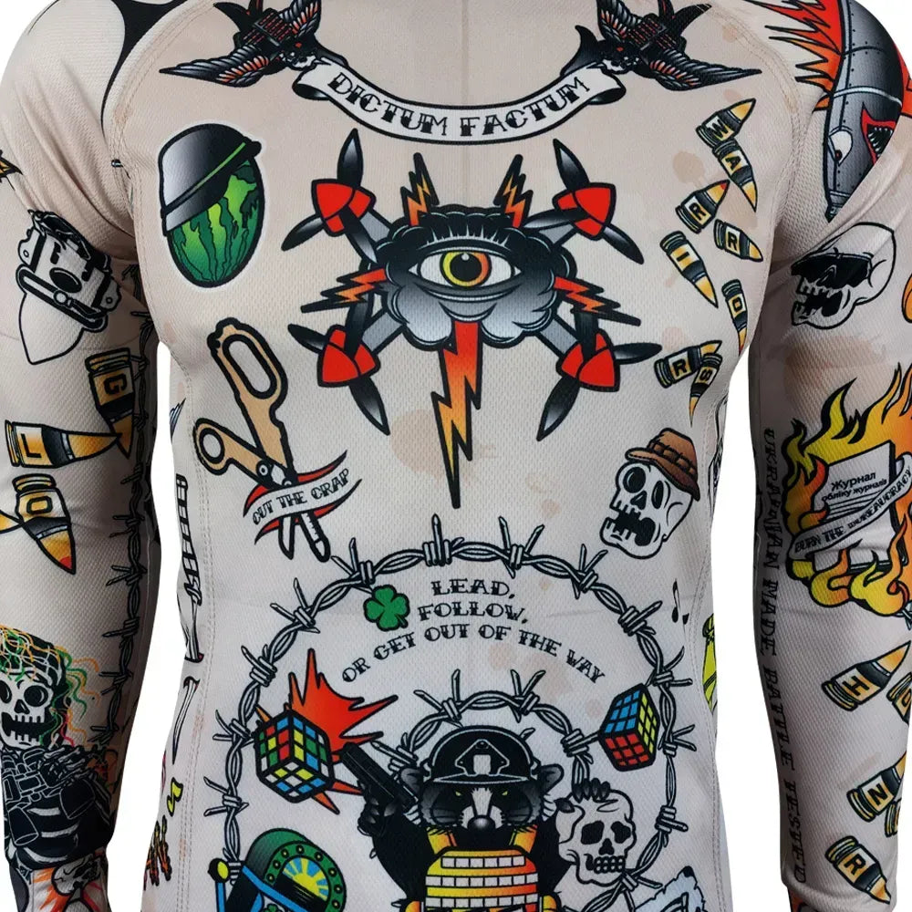 OLD SCHOOL  KRAMATAN Long Sleeve