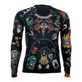 Long Sleeve OLD SCHOOL Black