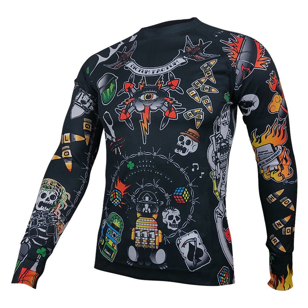 Long Sleeve OLD SCHOOL Black