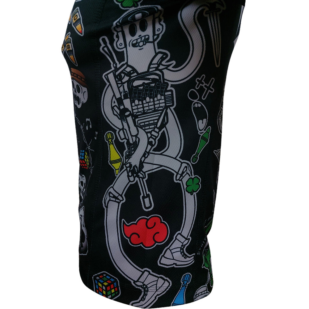 Long Sleeve OLD SCHOOL Black