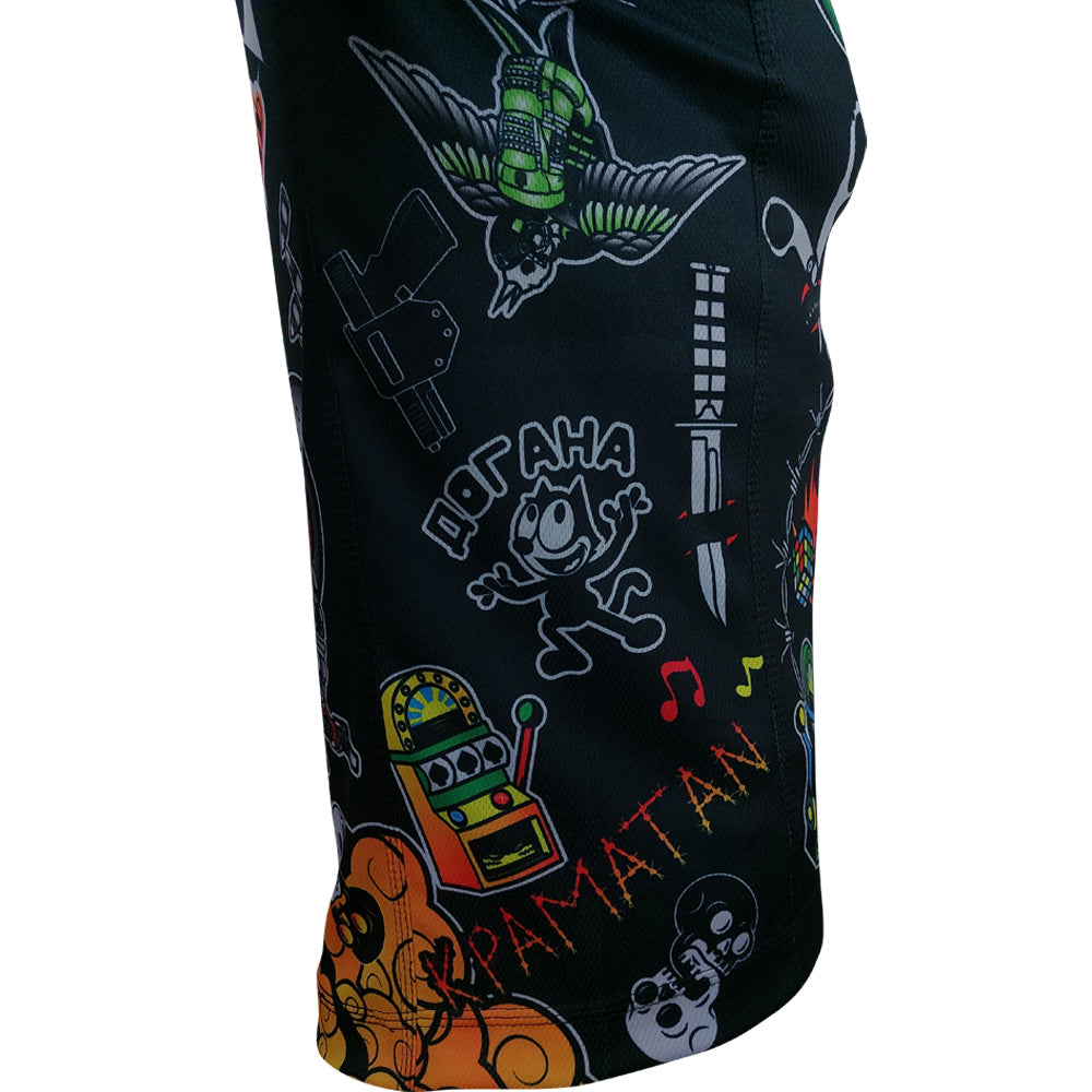 Long Sleeve OLD SCHOOL Black